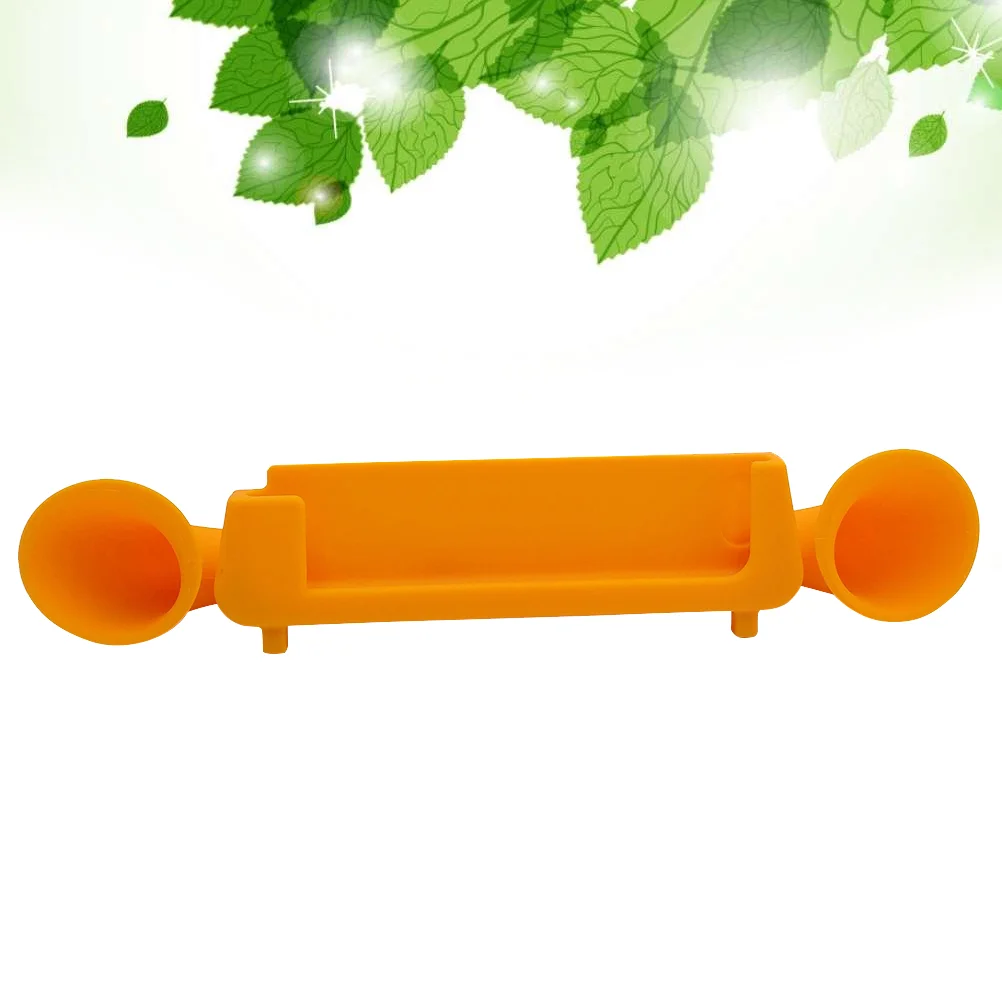 

1pc Double Silicone Sound Amplifier Phone Stand Speaker Amplifier Phone Bracket for Phone Tablet