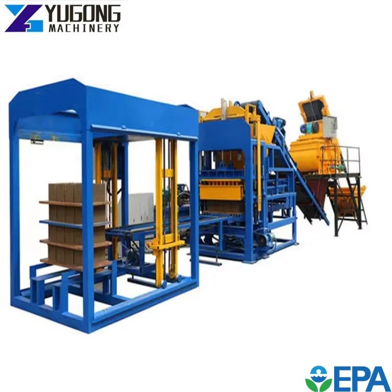 Автоматическая машина для изготовления кирпича гидравлическая производства