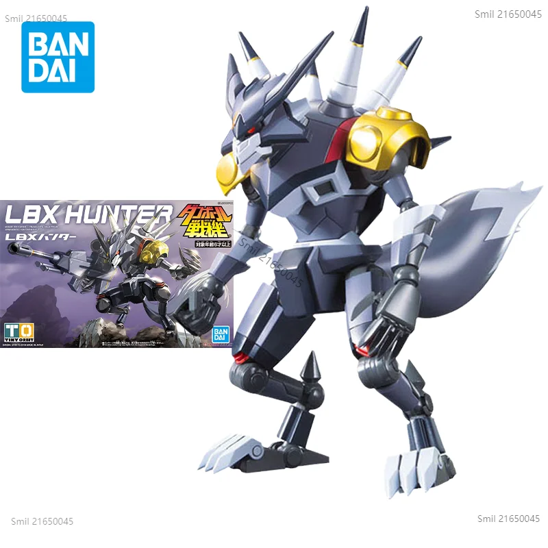 

Bandai Original WAR LBX HUNTER Anime Action Figure Assembly Model Toys Collectible Model Ornaments Dolls Gifts for Children