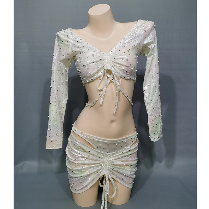 Новый сексуальный костюм со змеиным принтом для вечеринки женский на Хэллоуин