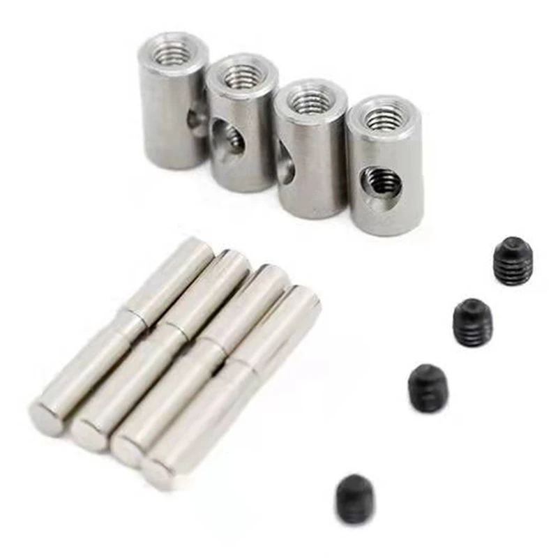 Жесткий металлический крестообразный вал для радиоуправляемого автомобиля