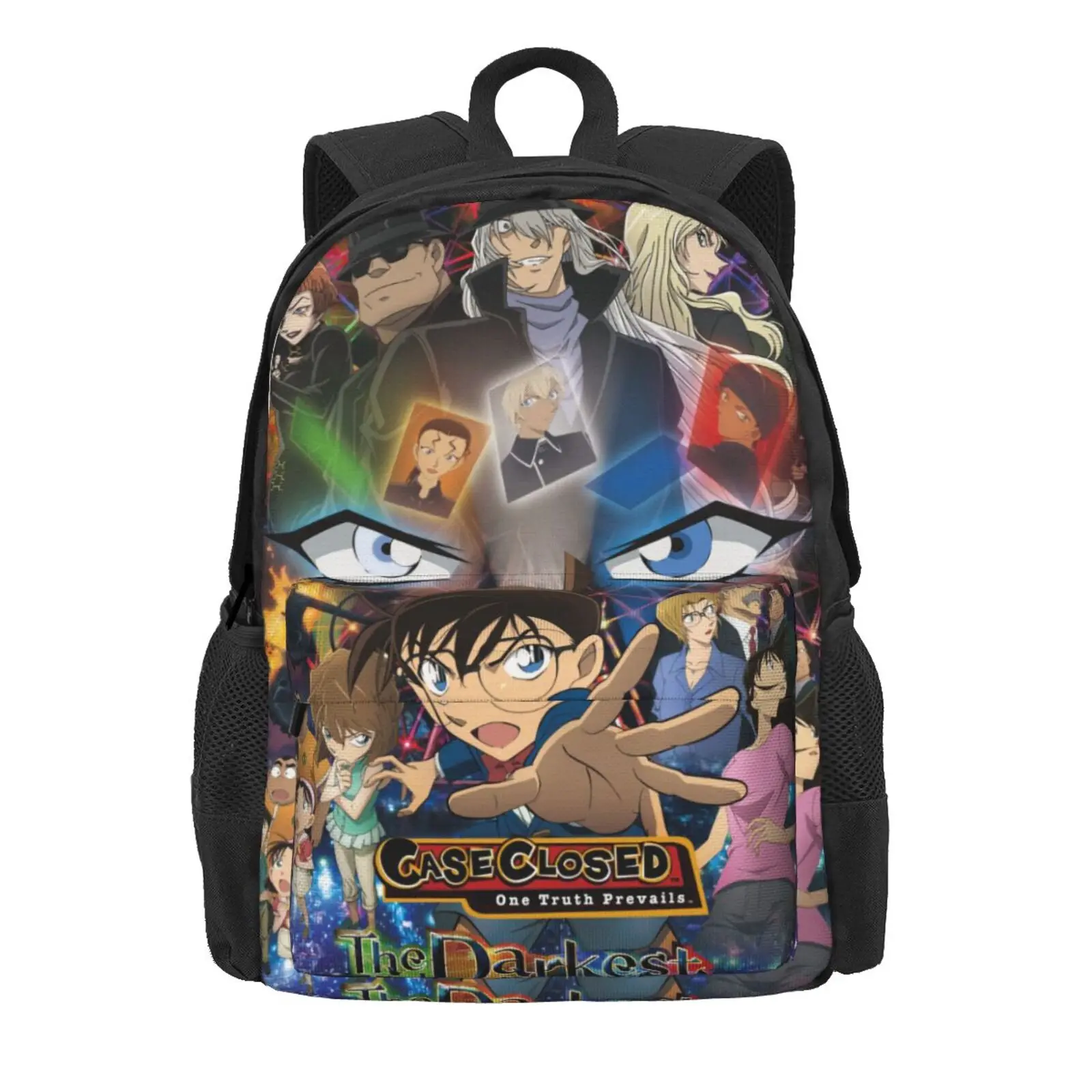 

Case Closed 8 school bags Tote Bag Bag For Men Bags School Backpack Women Men'S Bag School