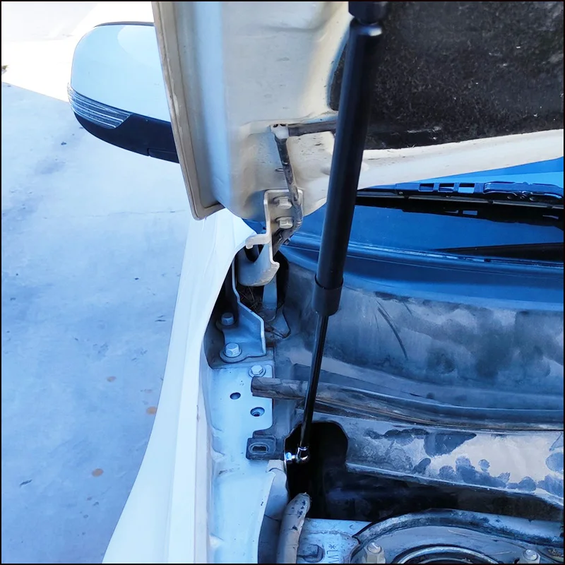 Для Chery Tiggo 3 2014-2022 автомобильный Стайлинг ремонт крышки капота Газовый