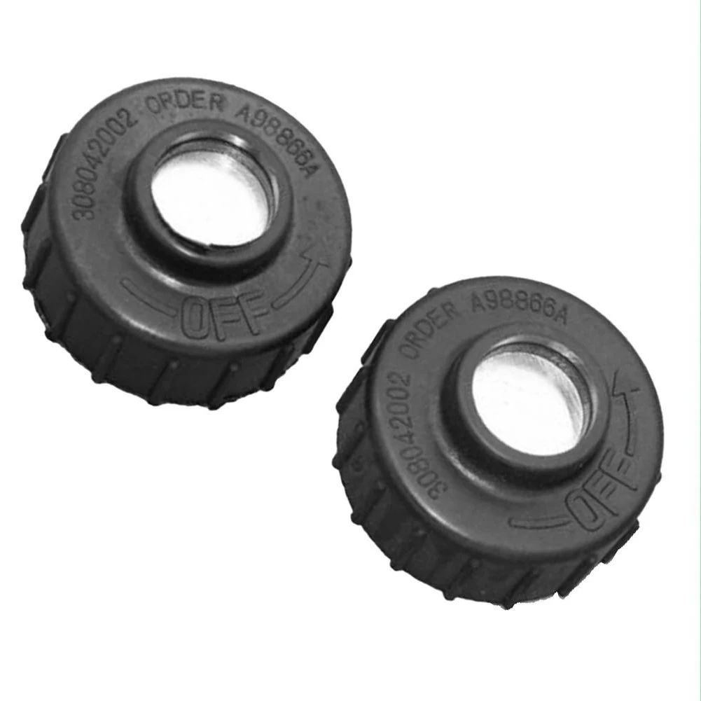 

2PCS Spool Retainer Bump Knob For Ryobi Homelite Toro Troy-Bilt MTD Bolens 308042002 Home Garden Yard Garden Outdoor Living