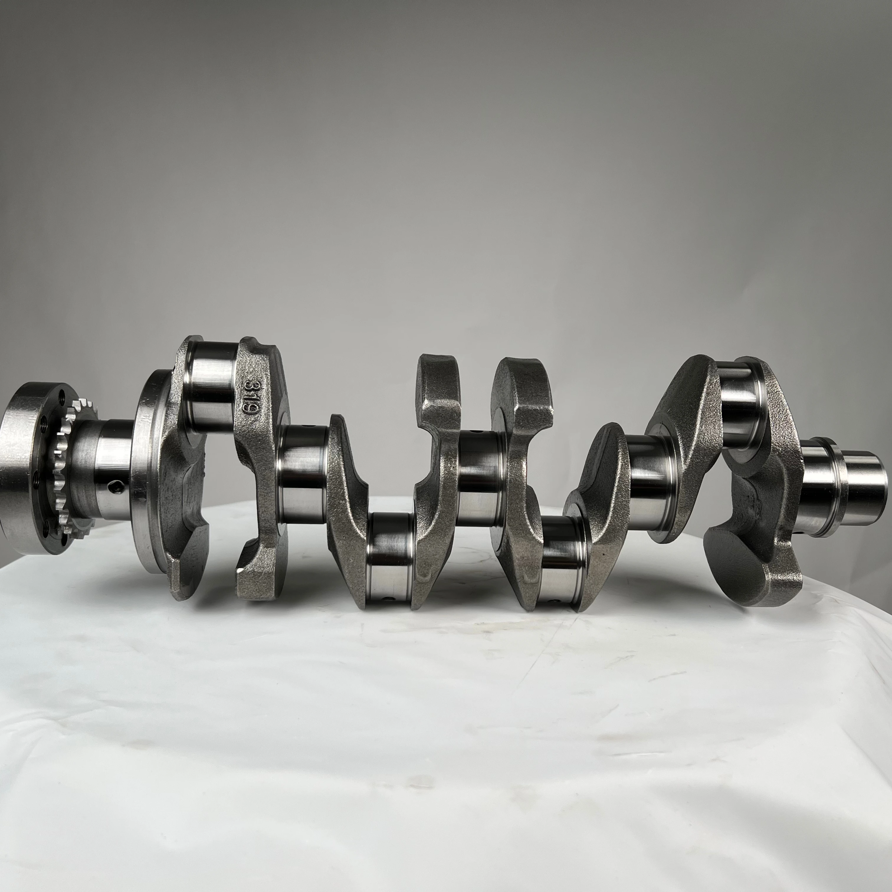 Фото Коленчатый вал STEM OE G4D3CA G4D3EA для JAGUAR, для LAND ROVER AJ200 Diesel 204DTD, однотурбинный №2