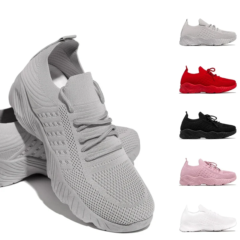 

Women's Shoes Lace-up Casual Shoes Tennis Female Gym Running Shoes Mesh Breathable Zapatillas Mujer for Women