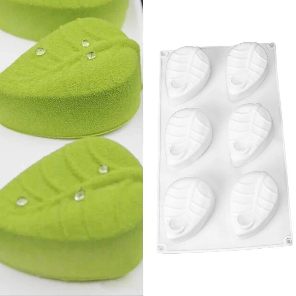 Силиконовая 3D форма для мыла 6 ячеек силиконовая сделай сам листа |