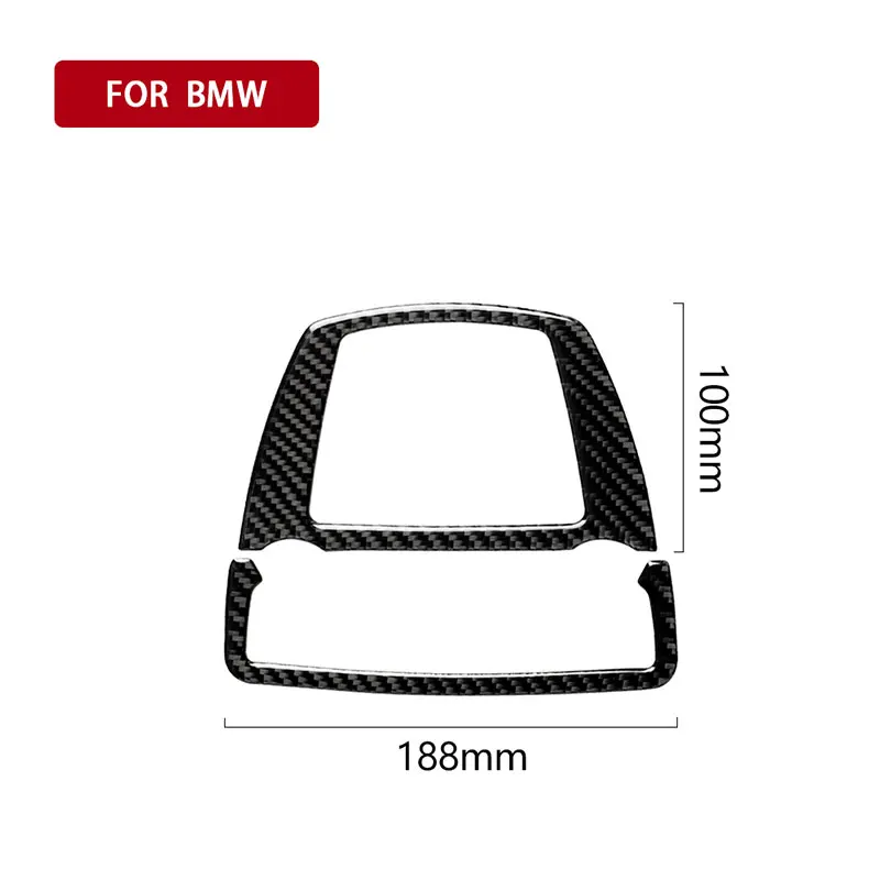 

For BMW 5 Serie F10 5GT F07 F25 X3 F26 X4 Carbon Fiber Reading Light Decorative Cover Trim Interior Moulding Accessories