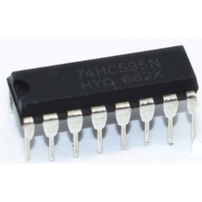 

20PCS SN74HC595N DIP16 SN74HC595 DIP 74HC595N 74HC595 New IC 8BIT SHIFT REGISTERS WITH 3 STATE OUTPUT