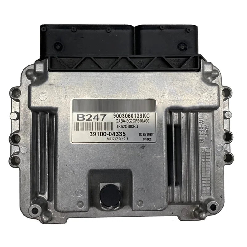 

39100-04335 ECU Car Engine Computer Board ECU Electronic Control Unit for Hyundai MEG17.9.12.1 B247 3910004335