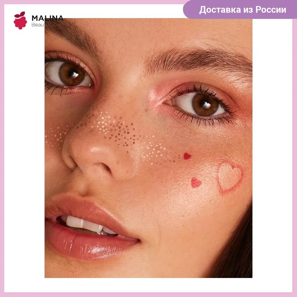 Переводные тату-веснушки Miami Tattoos Pinky | Красота и здоровье