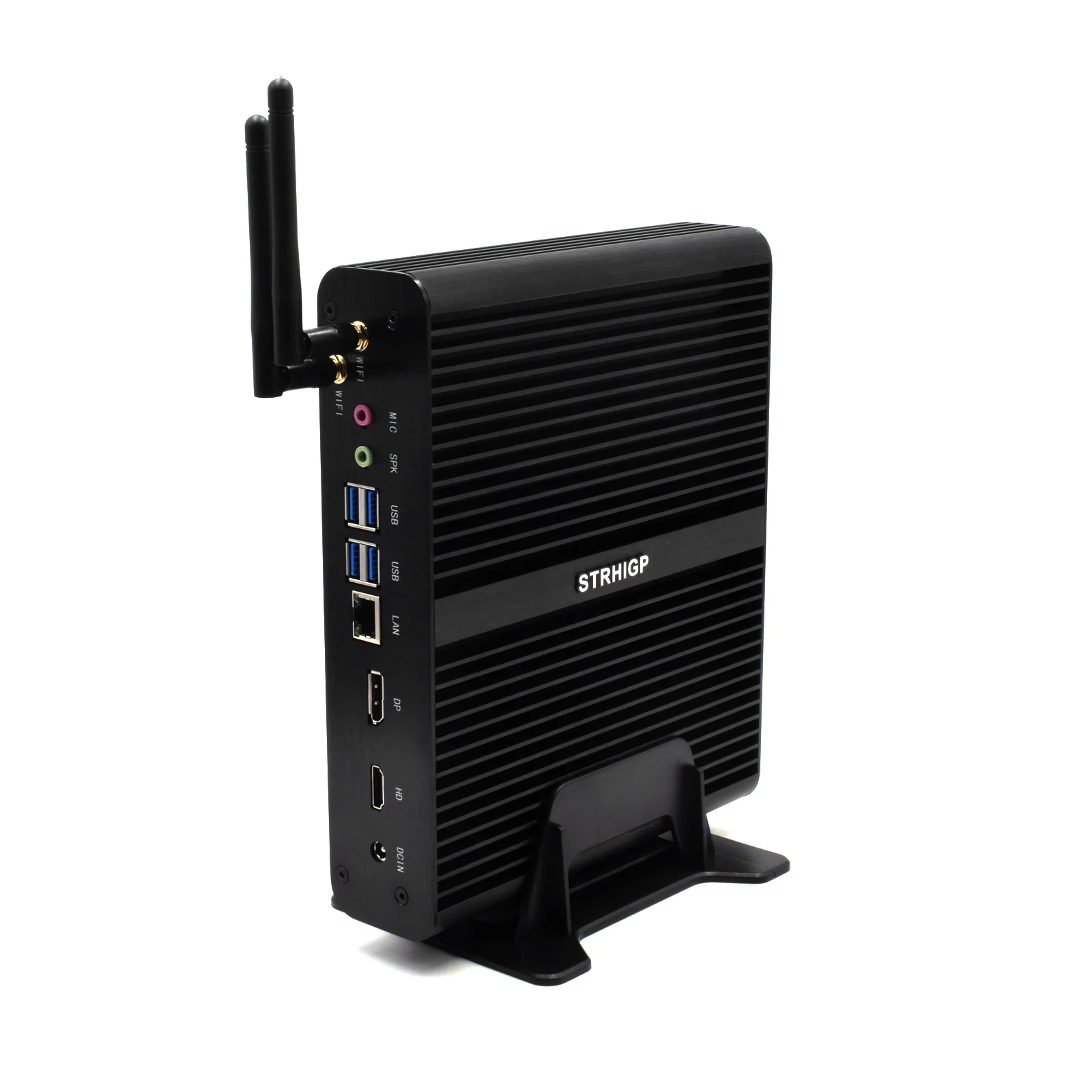 

Mini PC 16GB DDR4 256GB SSD I7 8565U HD DP Lan 4 USB 3.0 Win 11 Desktop Computer Host