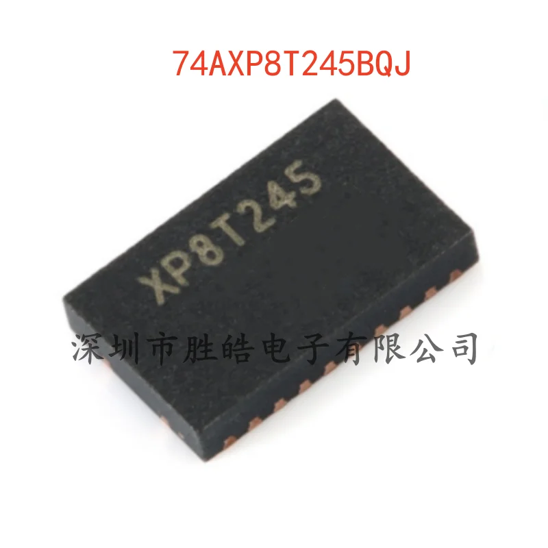 

(5PCS) NEW 74AXP8T245BQJ 8-Bit Dual Power Conversion Transceiver Tri-State DHVQFN-24 74AXP8T245BQJ Integrated Circuit