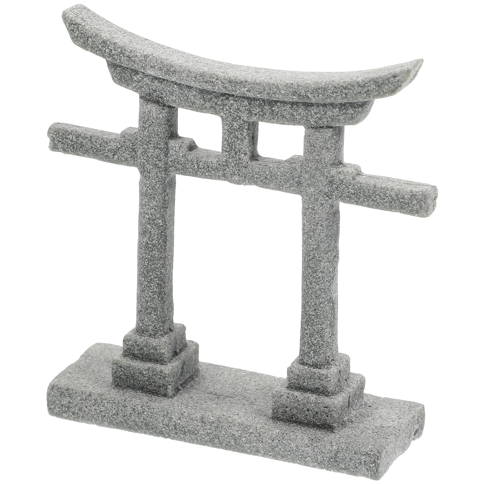 

Garden Micro Landscape Statue Outdoor Bonsai Aquarium Adorn Stone Decoration Desktop Adornment