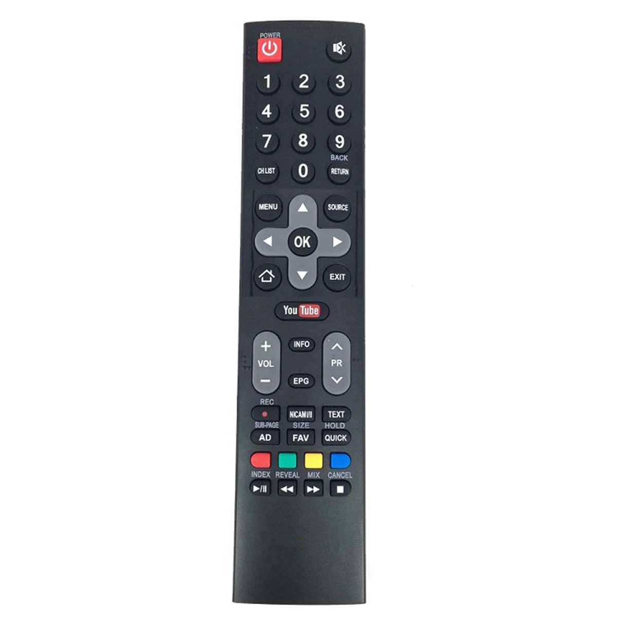 

Replacement Remote Control for Skyworth LCD TV HOF16J234GPD12