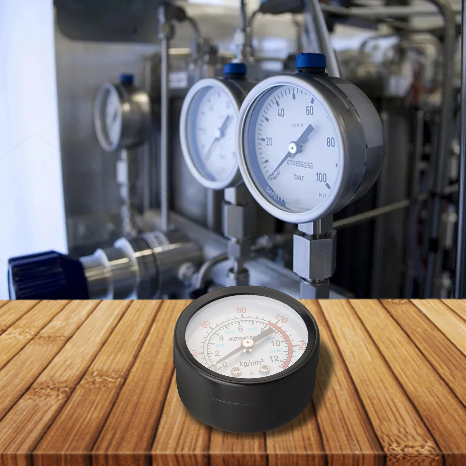 Измеритель давления для воды и жидкостей Y40 Y50 0-psi манометр воздушного
