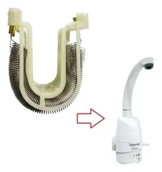 

Resistance Faucet Luna 4T 5.500W 220V Zagonel