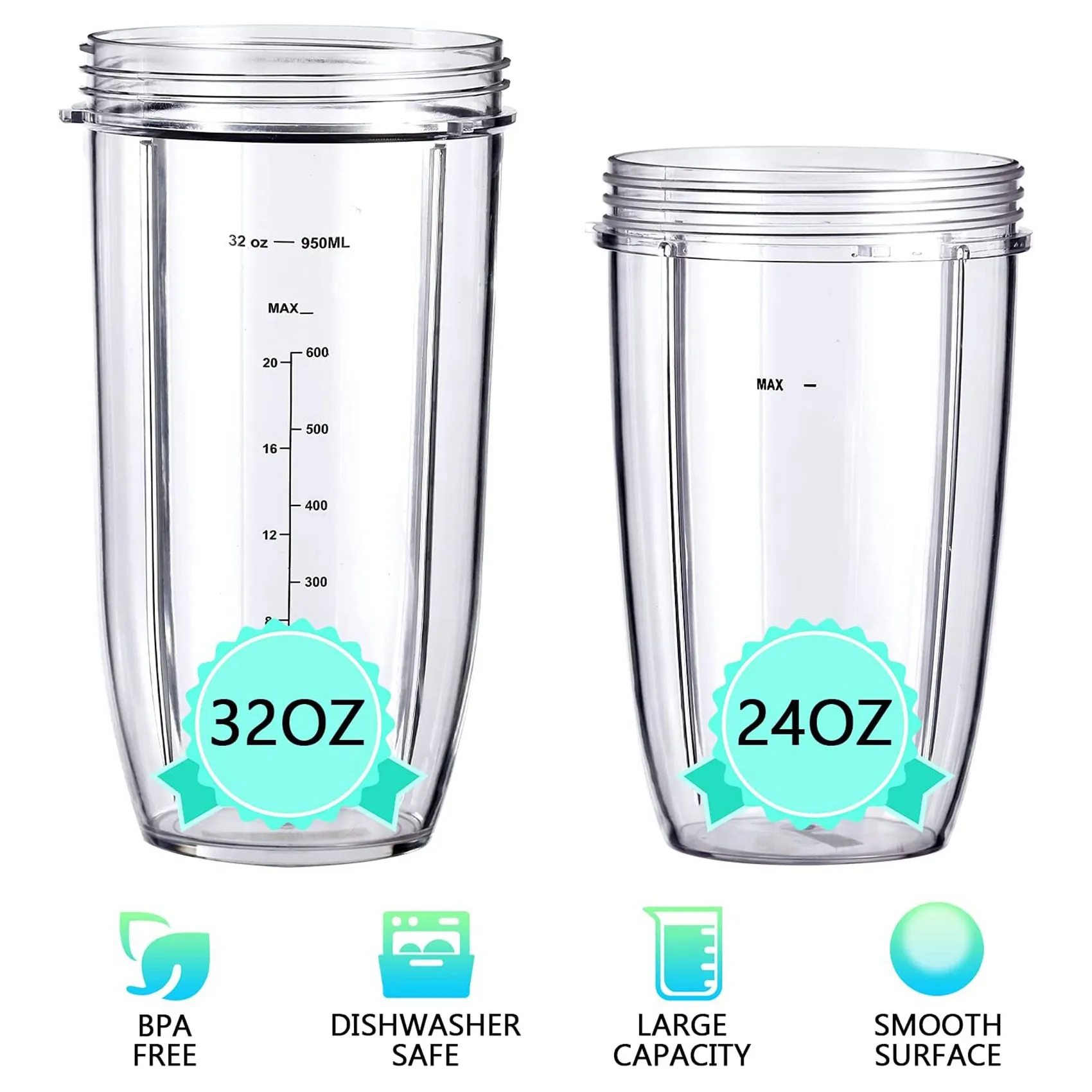 Запасные части блендера для блендеров NutriBullet 600 Вт/900 Вт/PRO — лезвие экстрактора
