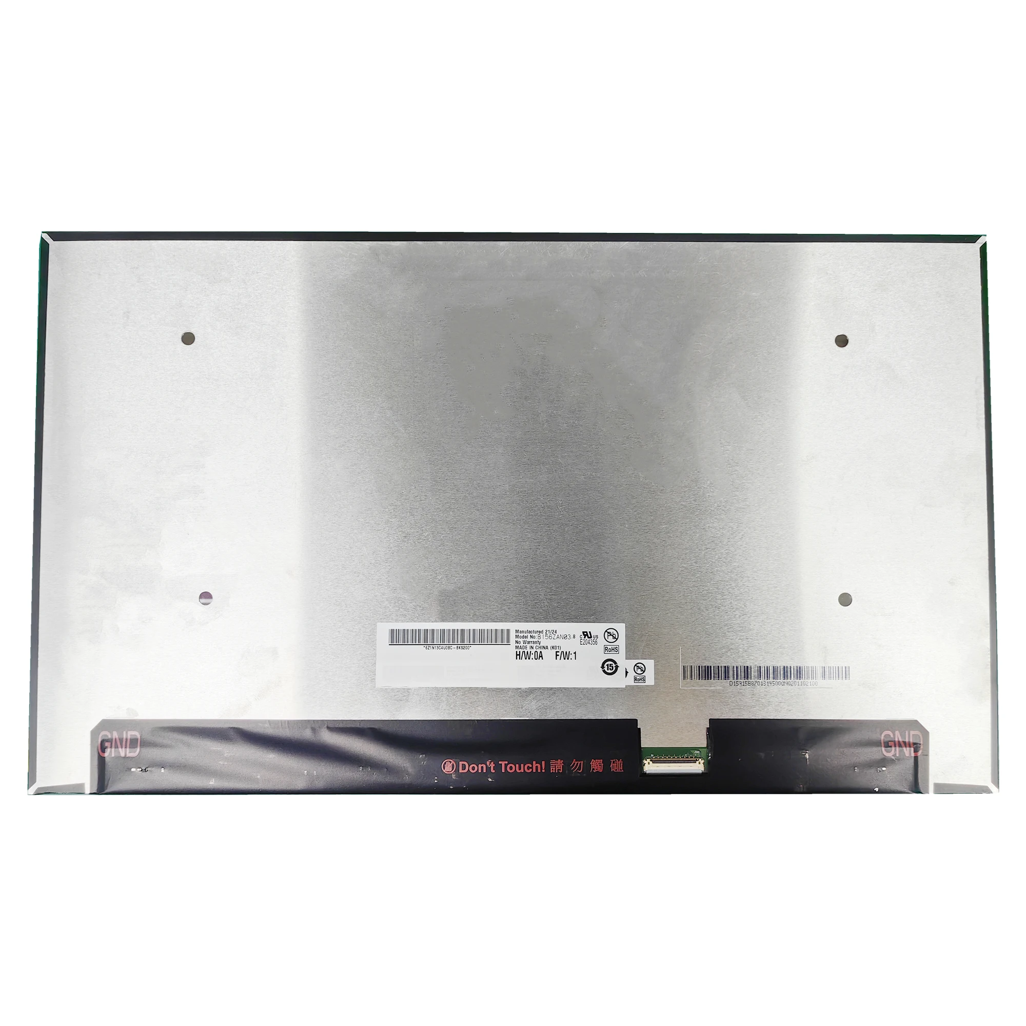 

B156ZAN03.8 15,6 ''4K ноутбук с ЖК-экраном матрица 3840*2160 EDP