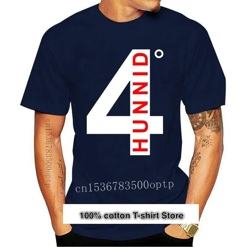 

Camiseta Retro para hombre, prenda de vestir, con el Logo de Yg 4Hunnid Records Triple 4, de talla S a 2Xl, nueva
