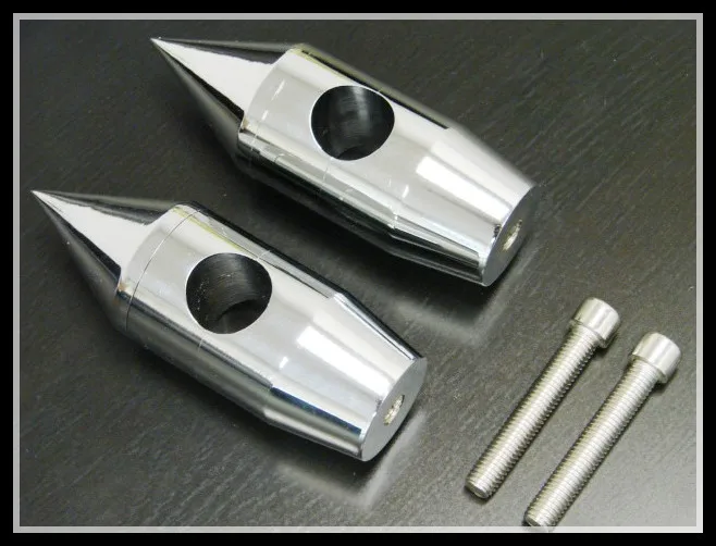 Freeshipping 5&quot Chrome Spike Handlebar Riser For Suzuki Intruder Volusia Boulevard Vulcan vn | Автомобили и мотоциклы