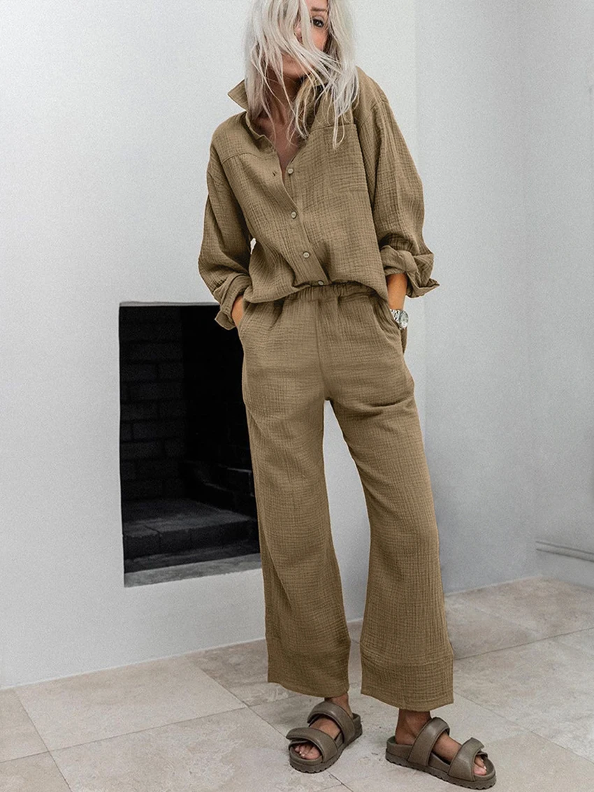 Женская Повседневная Ночная рубашка Marthaqiqi ночная сорочка с отложным воротником