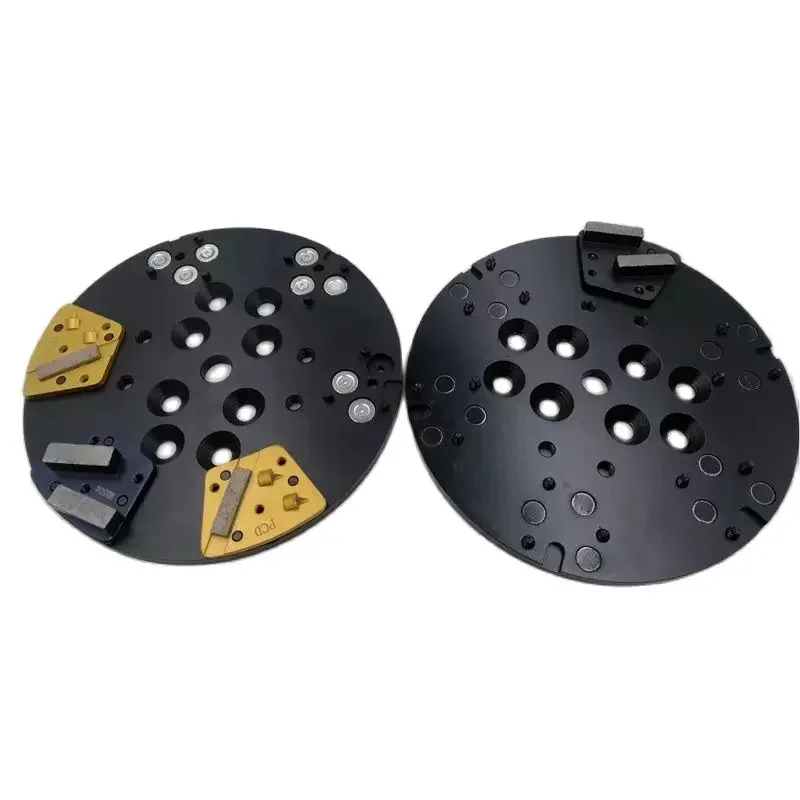 Магнитная пластина для измельчителя по краям 10 дюймов 250 мм