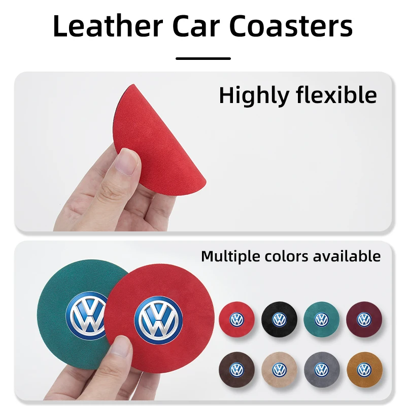 2 шт. автомобильные подставки под воду для VW Scirocco Jetta Beetle Golf Passat Polo Tiguan Shara