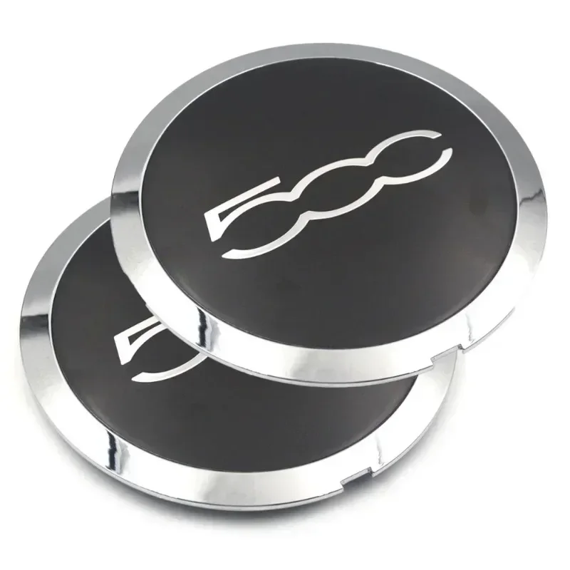 Набор колпачков для ступицы колес Fiat 133 серебристый колпачок 500 мм 68078419AC 68078421AC