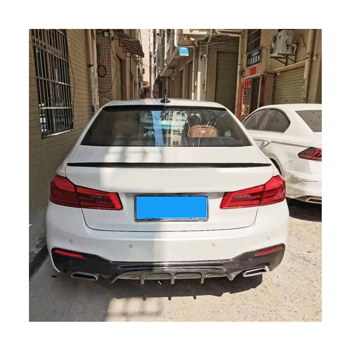 Задний бампер для BMW G30 520DX B47 530I B48 530DX 525I Sedan 2017