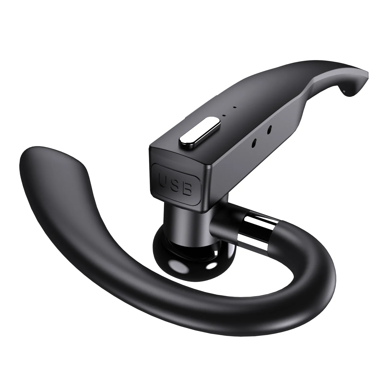 Business Bluetooth Headset With Mic Hands-free Ear-hook Sports Earphones For Samsung Xiaomi iPhone fone de ouvido |