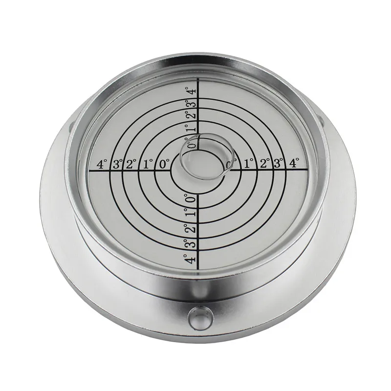 QASE большой круглый металлический спиртовой уровень, круглый уровень, пузырьки 90*71*20,5 мм для строительной техники, измерительный инструмент, 1 шт.