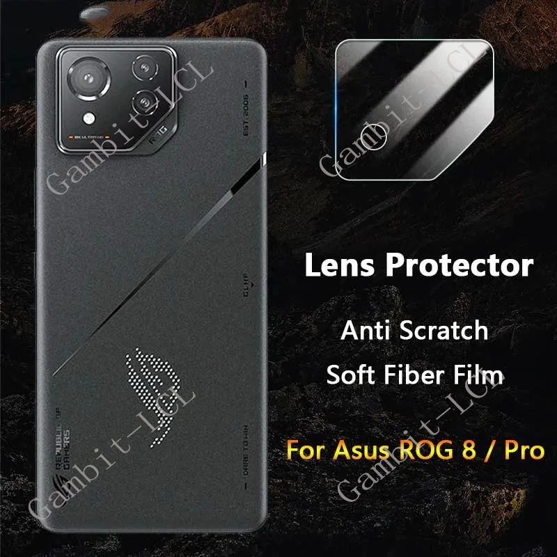 2 шт. 3d-пленка для объектива камеры ASUS ROG Phone 8 Pro ROG8 Phone8Pro Phone8 8Pro