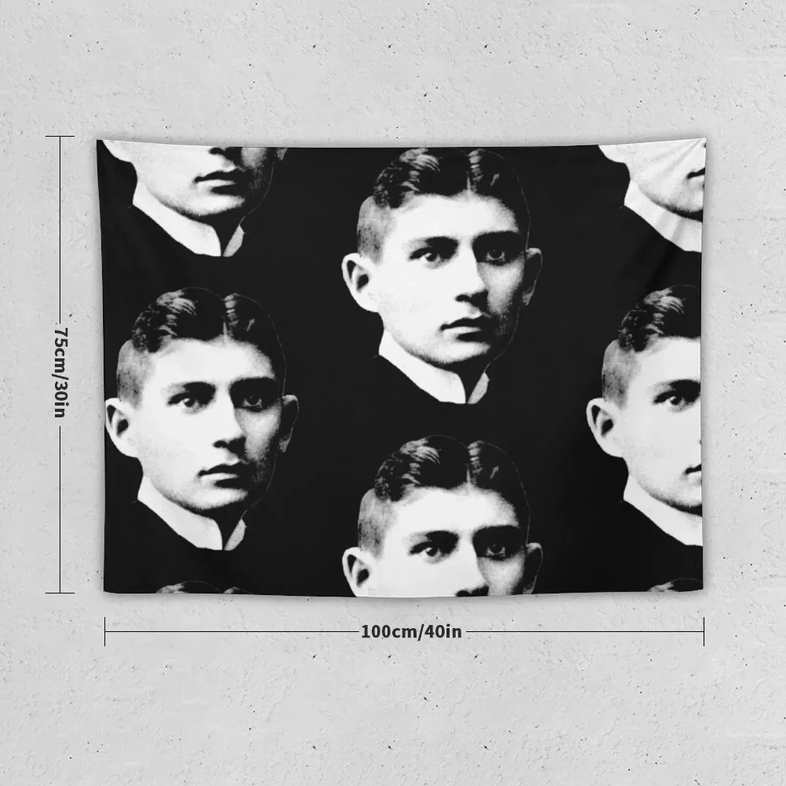 Декоративный гобелен для дома Франц Кафка