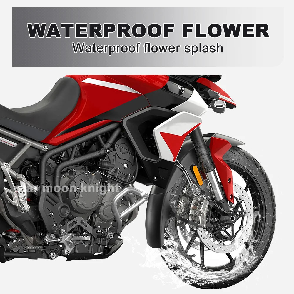 Удлинитель крыла для спорта 850 Tiger 900 GT Low Pro аксессуары мотоциклов передняя