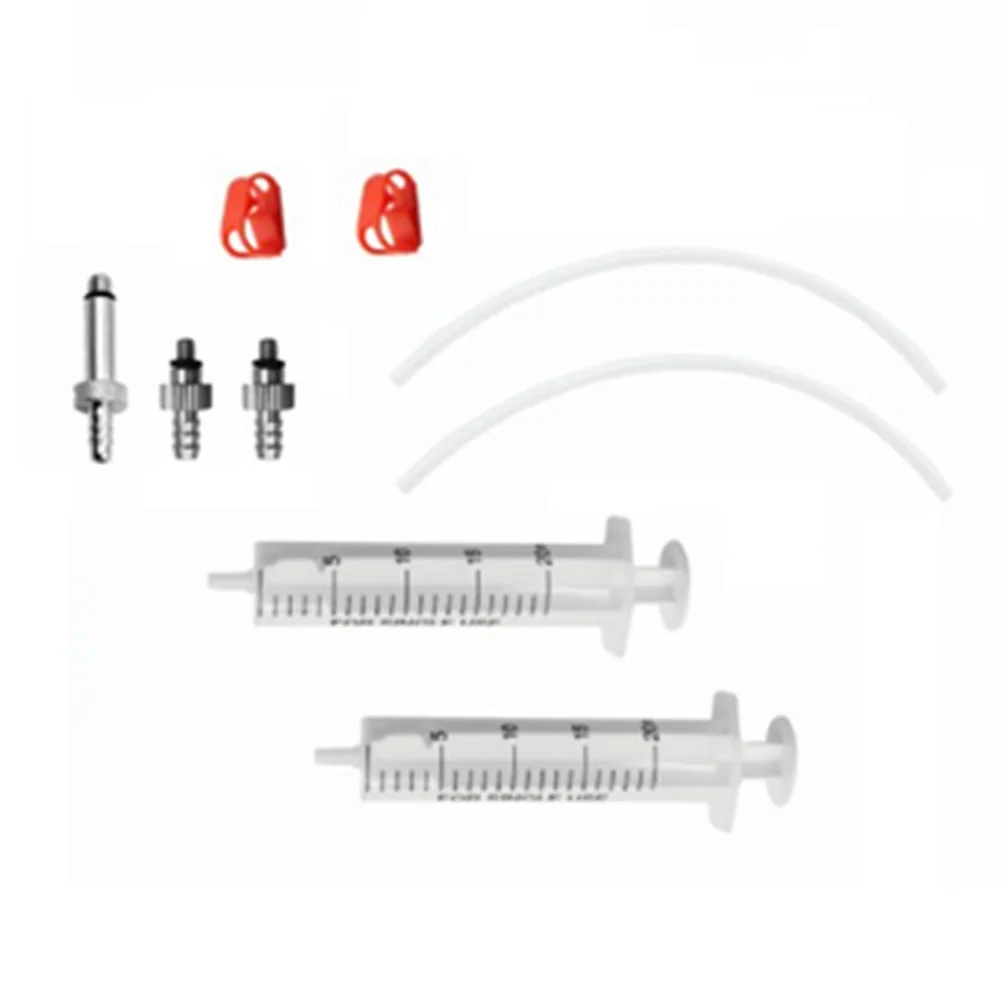

EOOZ Bicycle Hydraulic Disc Brake Bleed Kit Tool For MTB Bike ZOOM HB100 HB875 Plastic Funnel Set Bike Repair Tool