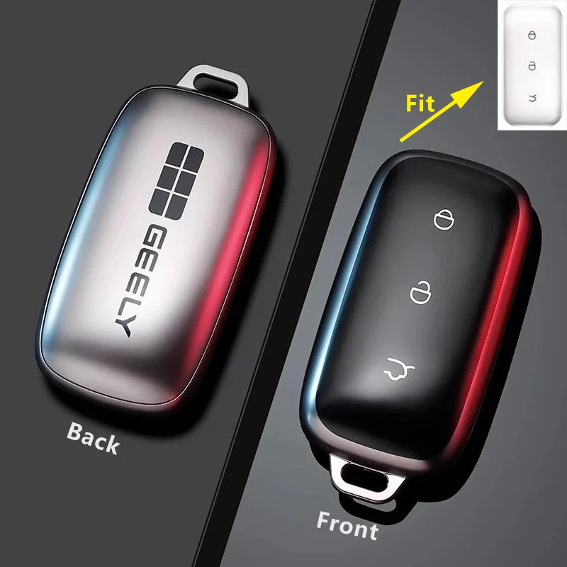 

Чехол Для Ключей Из ТПУ Для Geely Galaxy EX5 E5 Cityray L6 L7 EMI Proton e.MAS 7 5 E8 Starry 8 - Аксессуар Для Автомобильного...