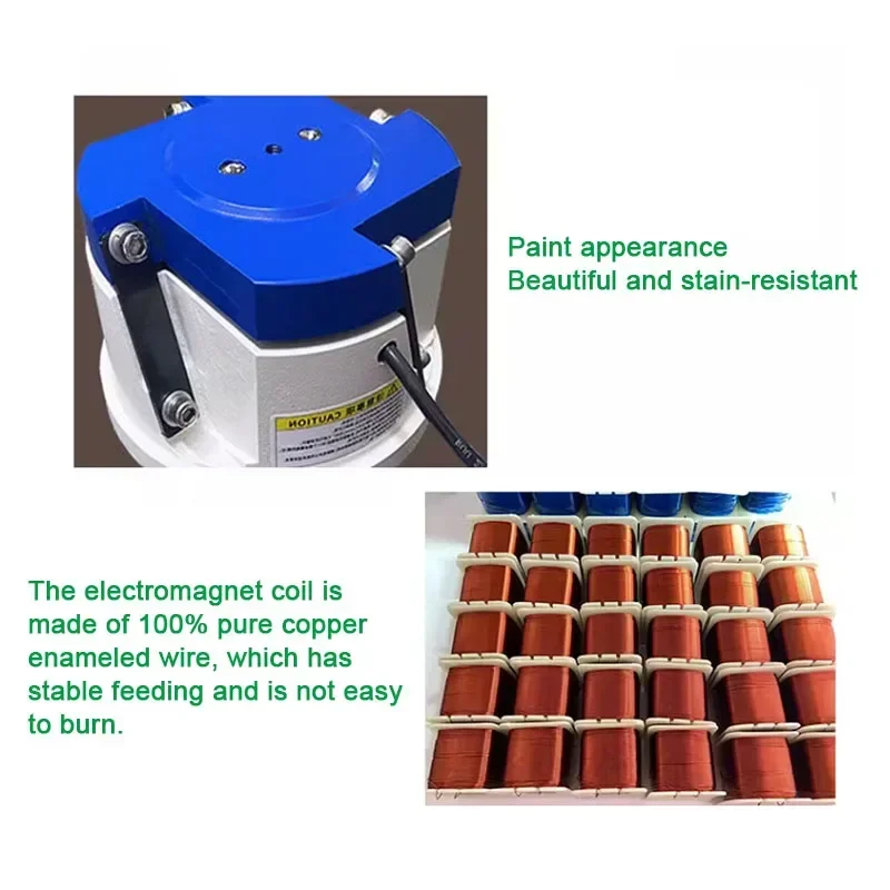 Высокочастотный Вибрационный Фидер по часовой стрелке