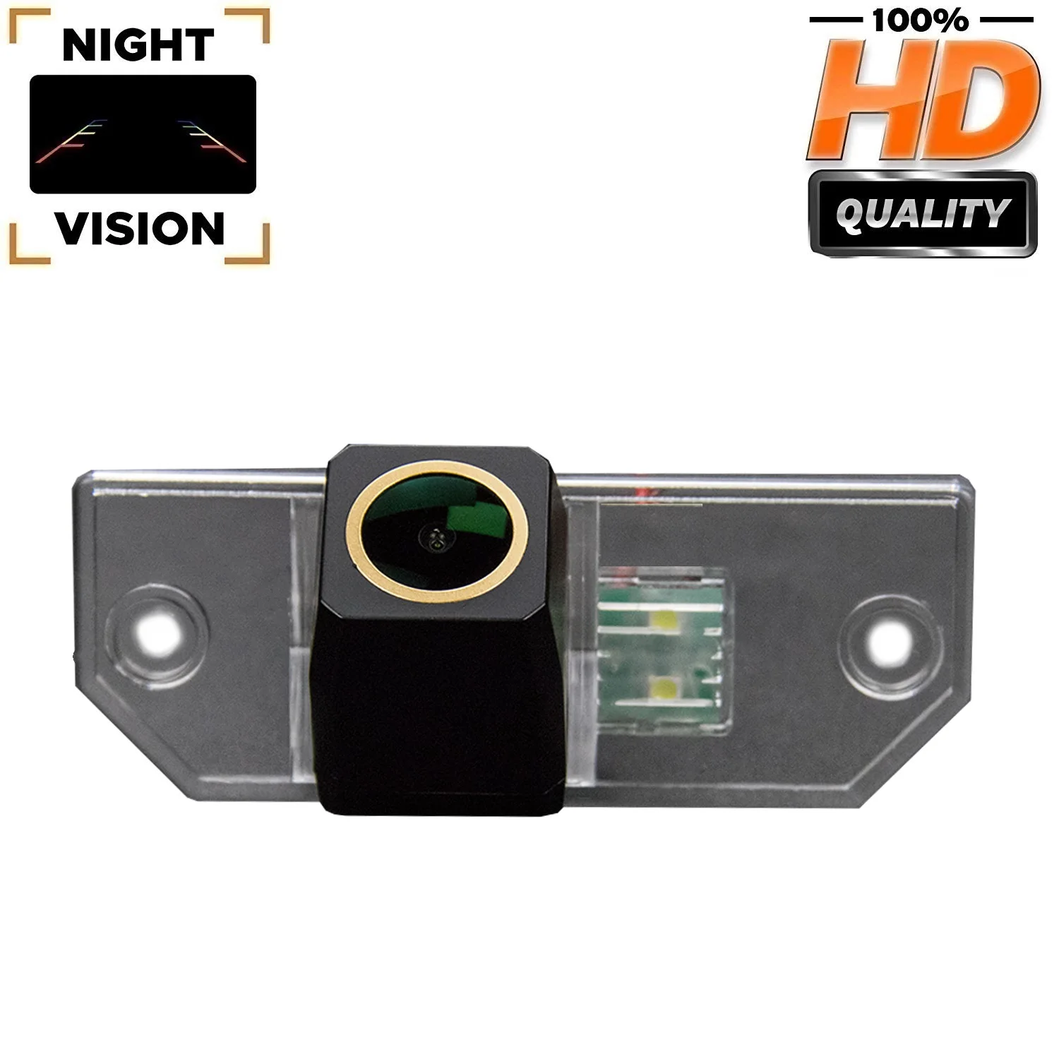 

HD 1280* 720p Rear View Camera for FORD Mondeo Mk3 Mk4 Focus Sedan (2) (3) Sedan C-Max,Night Vision Reversing Backup Camera