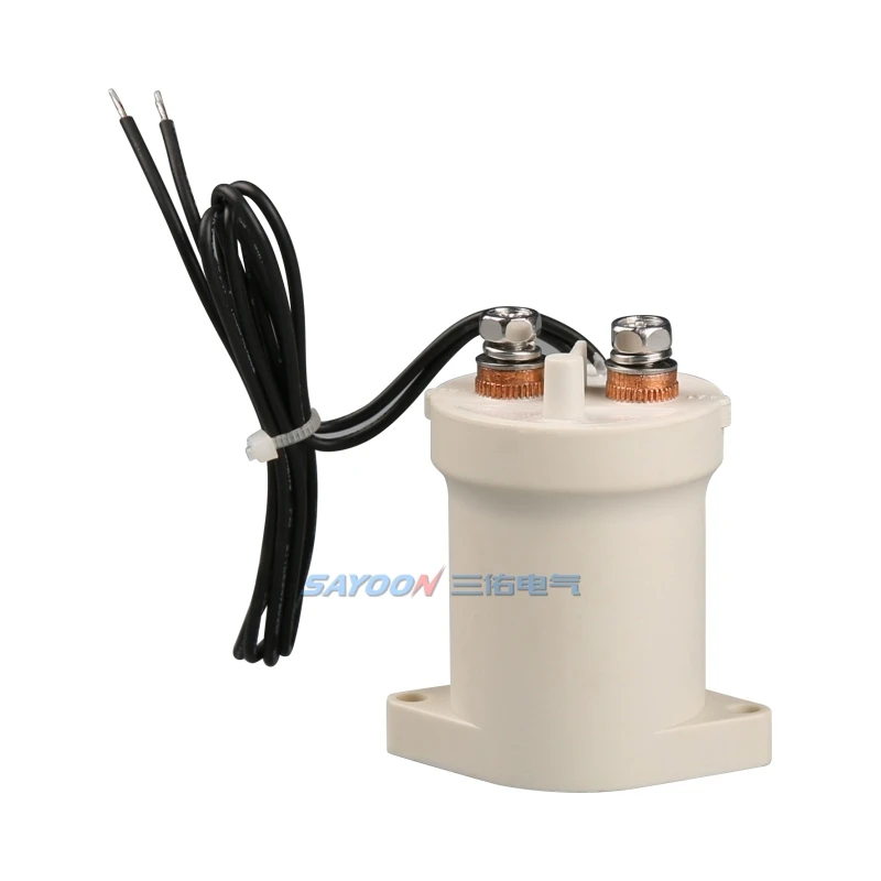 

12V 24V 36V 48V 72V SEV100AD High voltage HV charging station DC Contactor Direct current DC power electric relay