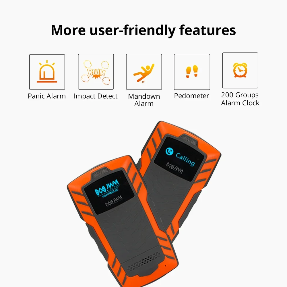 JWM 4G IP67 Устройства мониторинга тура гвардии GPRS Watchman Система часов патрулирования