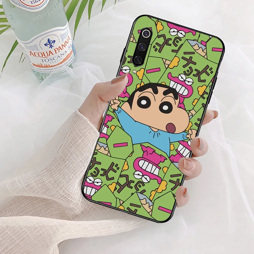 Чехол для телефона My Favorite Crayon S-Shinchan Xiaomi Mi 5X 8 9 10 11 12 Lite Pro 10T PocoX3pro PocoM3 Note