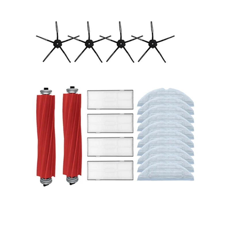 

20Pcs Replacement Main Brush Mop Hepa Filter Side Brush For Xiaomi Roborock S7 T7 T7S Plus Vacuum Cleaner Spare Parts