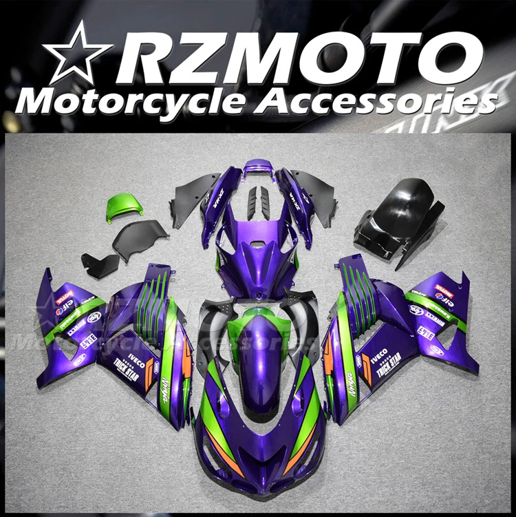 

Комплект обтекателей из АБС-пластика для мотоцикла, подходит для Kawasaki Ninja ZX14R 2006 2007 2008 2009 2010 ZX 14R 06-11