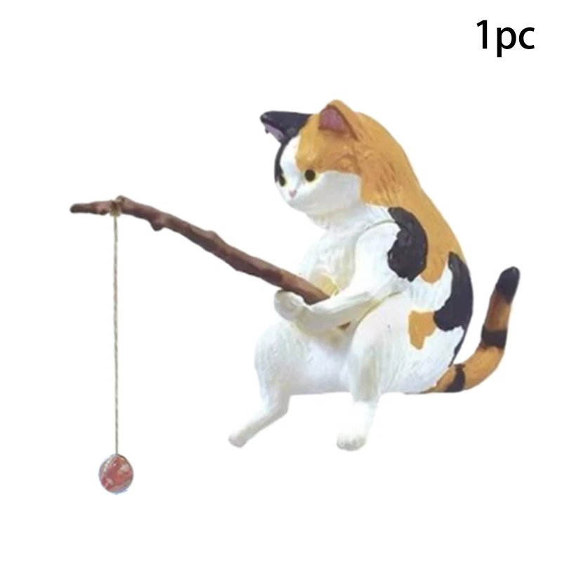 

ПВХ фигурки кошки для аквариума