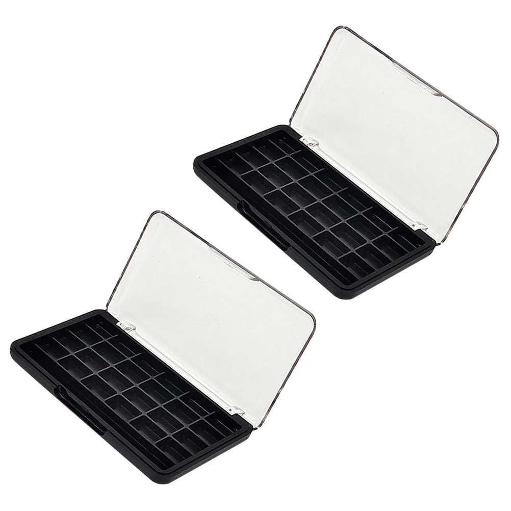 

Empty Eyeshadow Case Lipstick Makeup Box Containers Storage Diy Shadow Eye Container Pallets Clear Blush Acrylic Highlight