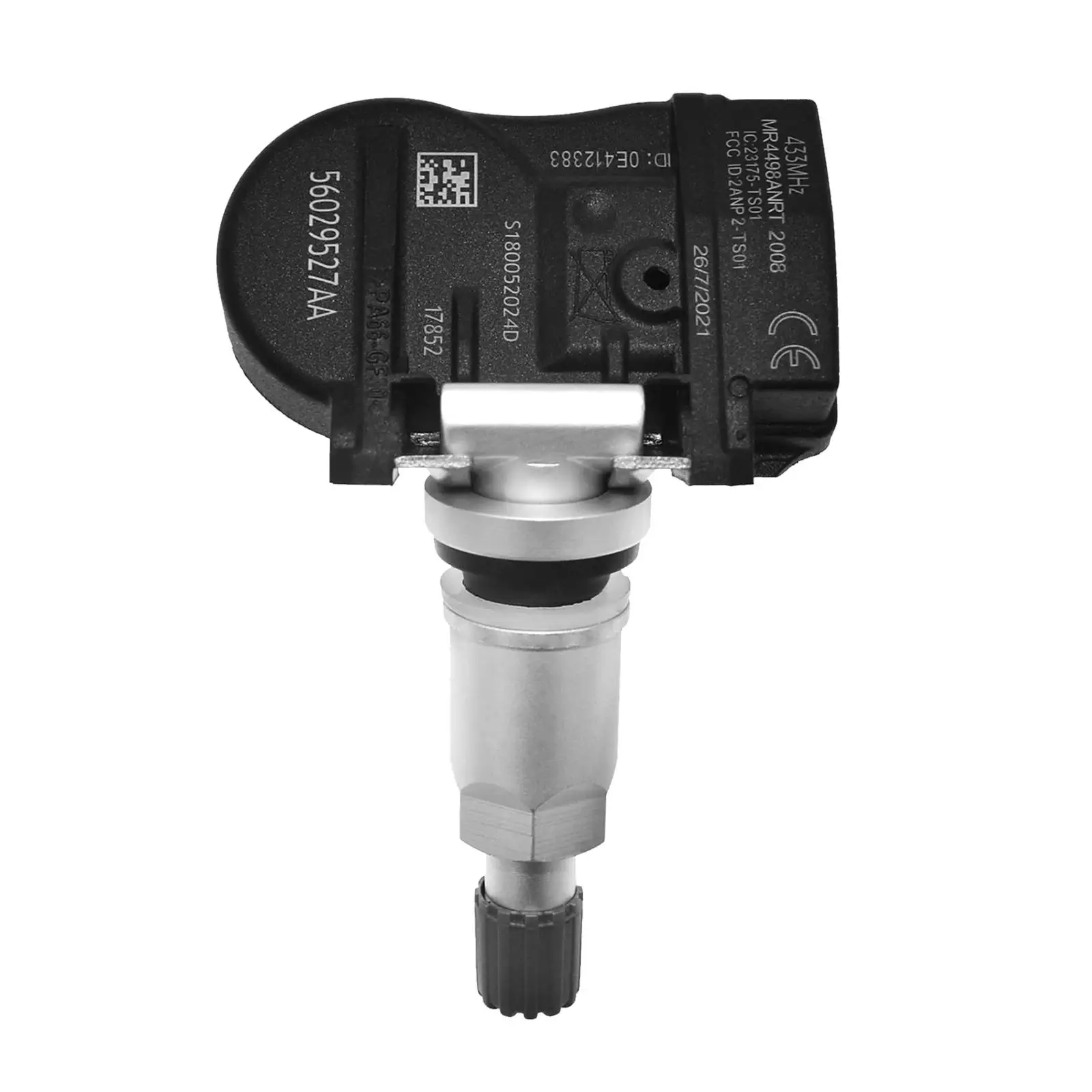 

Automotive Tire Pressure Monitoring Sensor 68078768AA 433MHz for Replacement