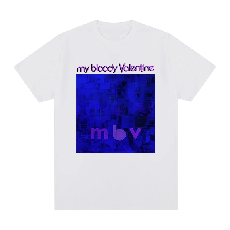 

my bloody valentine loveless 90s Classic Slowdive Jesus and Mary Chain T-shirt Cotton Men T shirt New TEE TSHIRT Womens Tops