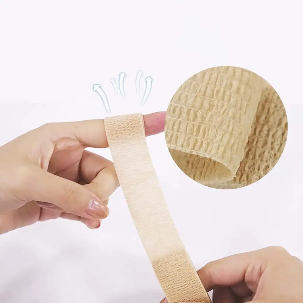 

Эластичная дышащая самоклеящаяся лента для полировки и удаления ногтей, без повреждения ногтей, инструменты для маникюра