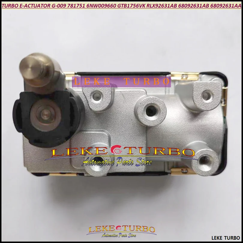 ww Turbo ELECTRONIC BOOST ACTUATOR G-009 G009 781751 6НВ 009660 6НВ-009-660 Для 796911 -5002С 796611 -5005С